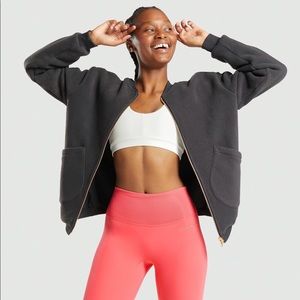 Whitney Reversible Oversized Jacket